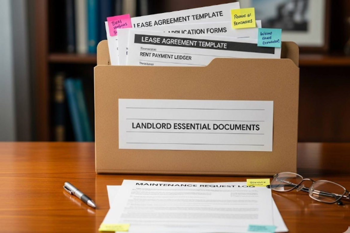 The Most Important Rental Forms Landlords MUST keep on file