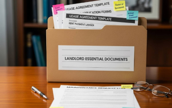 The Most Important Rental Forms Landlords MUST keep on file