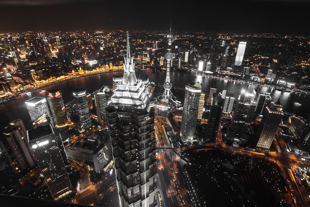 Night, city, shanghai — Discover the Best Tantric Massage in London for Mind & Body Harmony